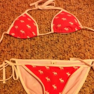 Pink swimwear