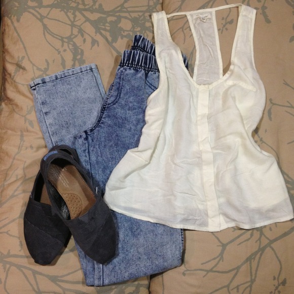 ❌SOLD❌H & M Jean Jeggings