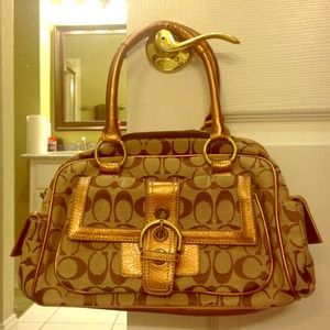 Coach Inspired Handbag