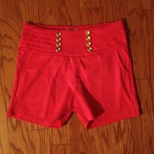 Coral shorts