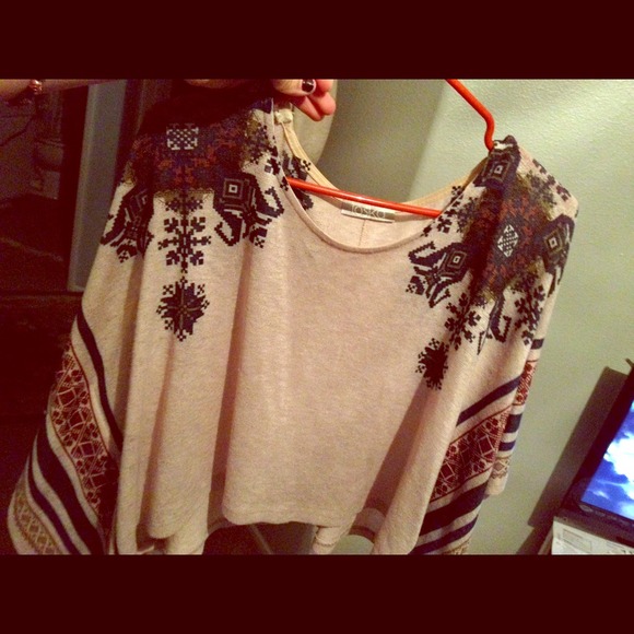 Poncho/shirt