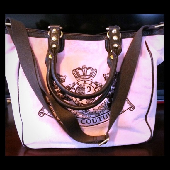 Authentic Juicy Couture Pink shoulder bag!