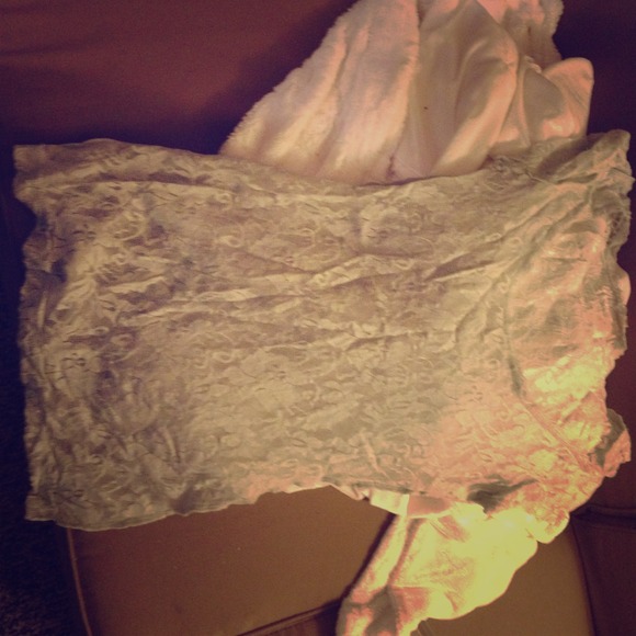 Lace tee