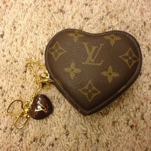 Louis Vuitton Inspired Coin Purse
