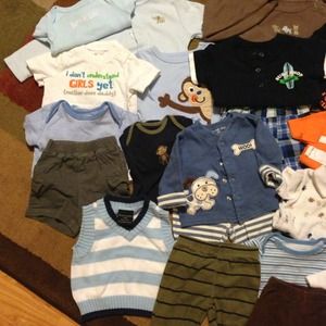 ❌Sold❌Bundle of boys clothes