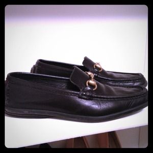 Authentic Gucci Moccasins Loafers size 8