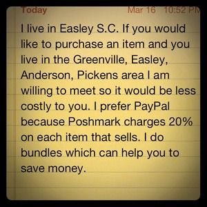 Seller Information