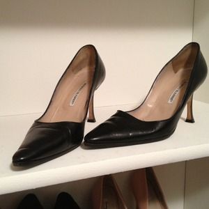 Authentic Black Manolo's