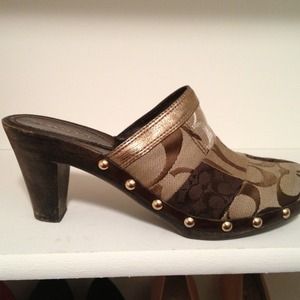 Authentic Coach Shoes 8 1/2