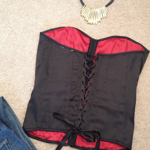 Reversible Bustier Top - Picture 2 of 3