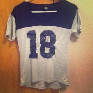 Number "18" tee