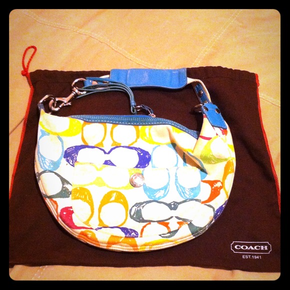 Coach purse w/ bag & original tags (not attached)