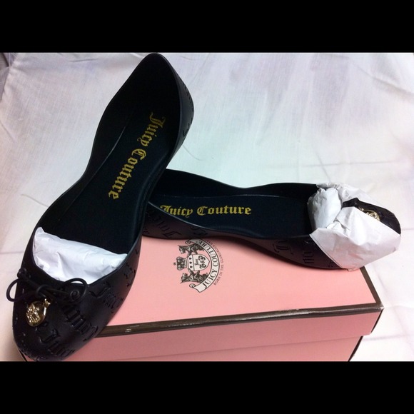 🌹🌻S O L D 🌹🌻- Juicy Couture Logo Jelly Shoes - Picture 3 of 3