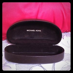 Authentic Michael Kors sunglasses Case.