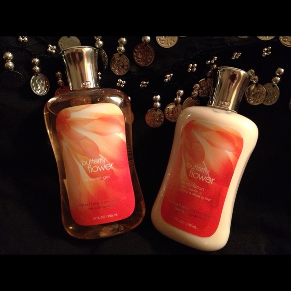 Butterfly Flower - Bath and Body Works