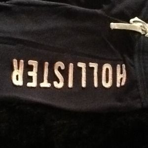 blue and gray hollister sweatpants(2) both small