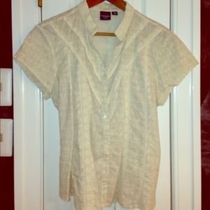 Casual cute button up