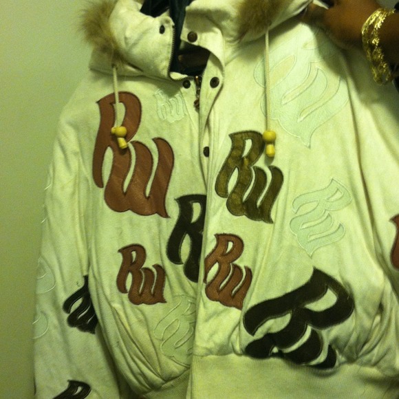 A Rocawear suede jacket-REDUCED!