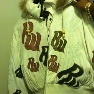 A Rocawear suede jacket-REDUCED!