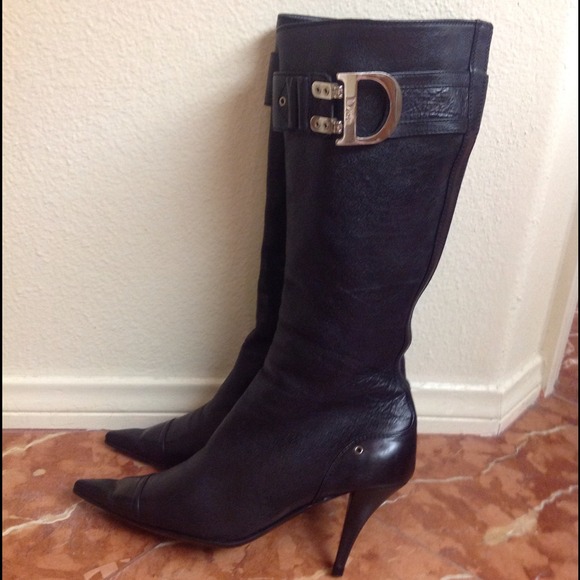 Authentic Dior boots