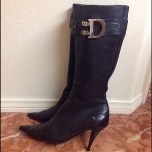 Authentic Dior boots
