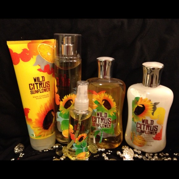 Wild Citrus Sunflower - Bath&Body Works. Brand New