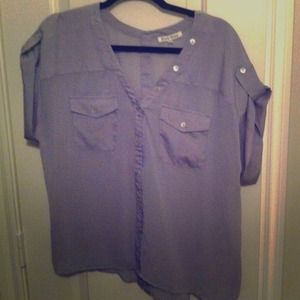 Gray shear shirt