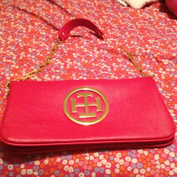 Clutches & Wallets - Cute red clutch⛔trade⛔