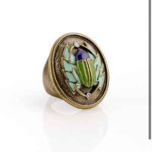 Scarab Ring Size 7 - Jewelmint