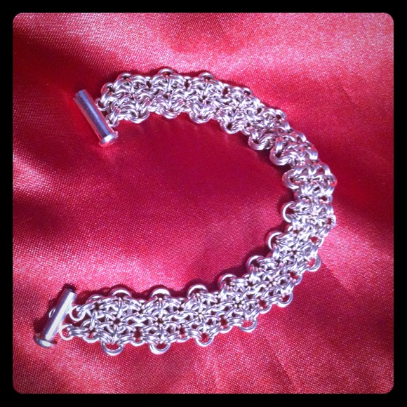 reduce! 👀cute starling  silver bracelet