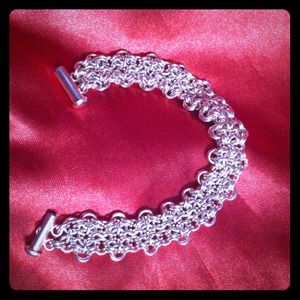 reduce! ๐cute starling silver bracelet