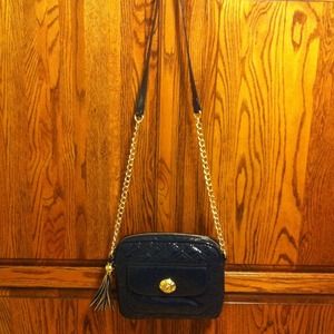 ❗REDUCED❗Steve Madden cross body bag navy blueNWOT