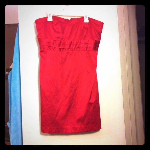 Red dress