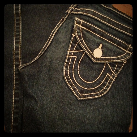 True Religion Big Stitch Jeans