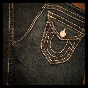True Religion Big Stitch Jeans