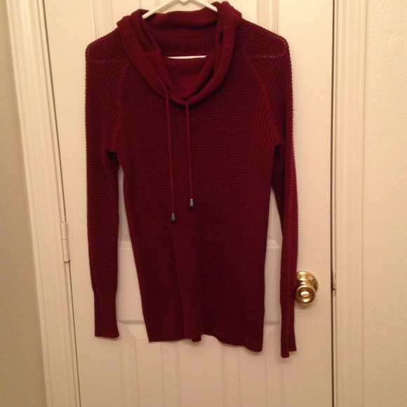 Pull over long sweater, super comfy