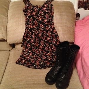 Dress and boots bundle!❤