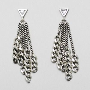 Reserved - Chain Earrings - Jewelmint