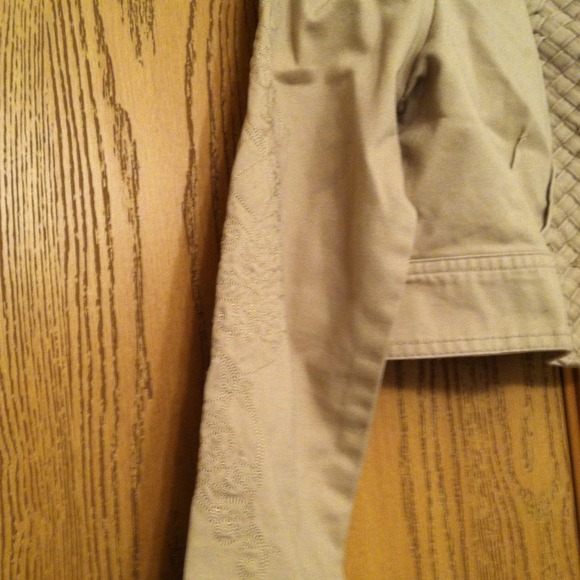 Short Cotton Jacket, Size S - Picture 2 of 3