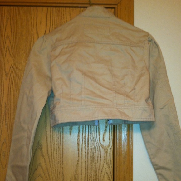 Short Cotton Jacket, Size S - Picture 3 of 3