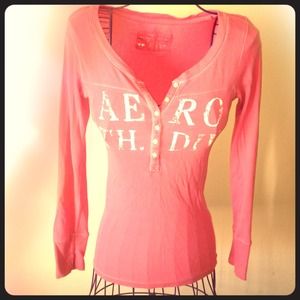 Pink Aero Shirt