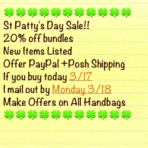 Starts Midnight 3/17-3/18