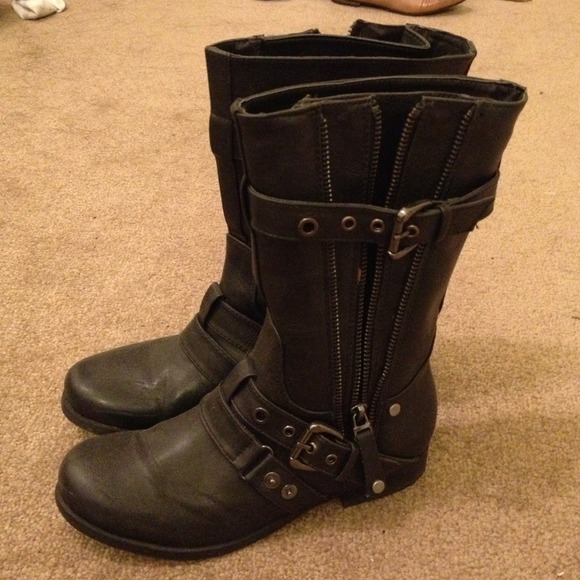 ⛔ SOLD Cathy Jean's Black Boots⛔