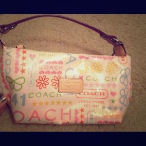 Reduced🌟🎀Authentic COACH handbag