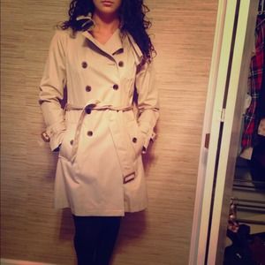 Banana republic PETITE xs trench coat