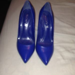 Electric Blue Aldo Pumps