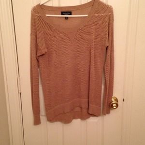 Tan American Eagle sweater