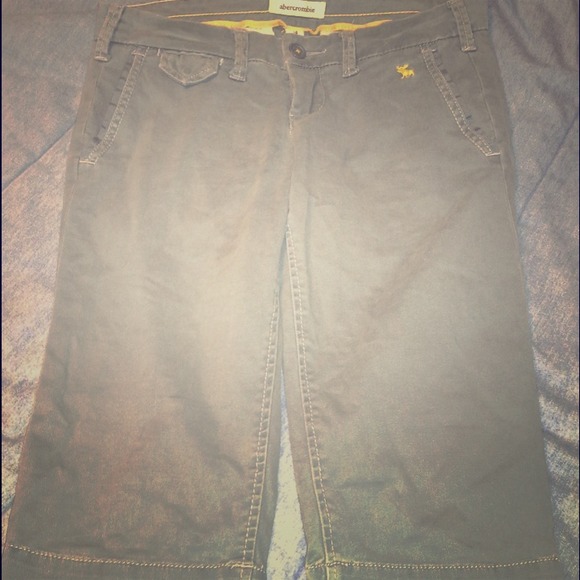 Abercrombie girls capris