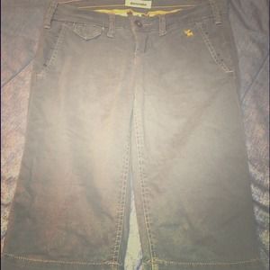 Abercrombie girls capris
