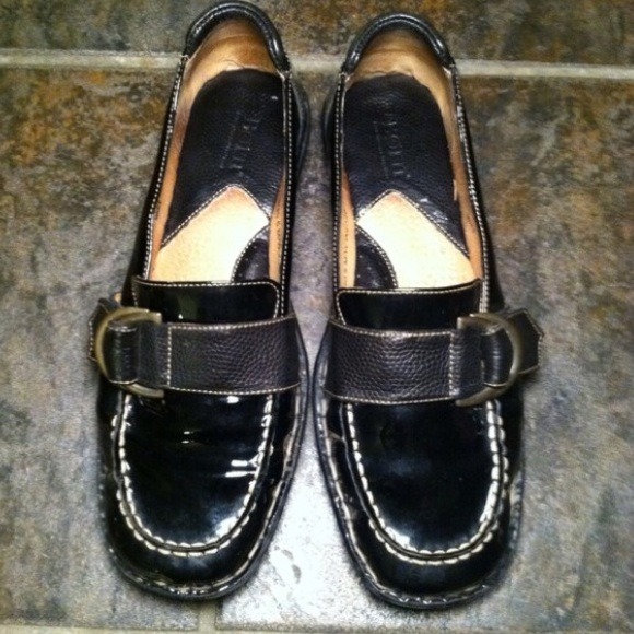 Black Patent Loafers